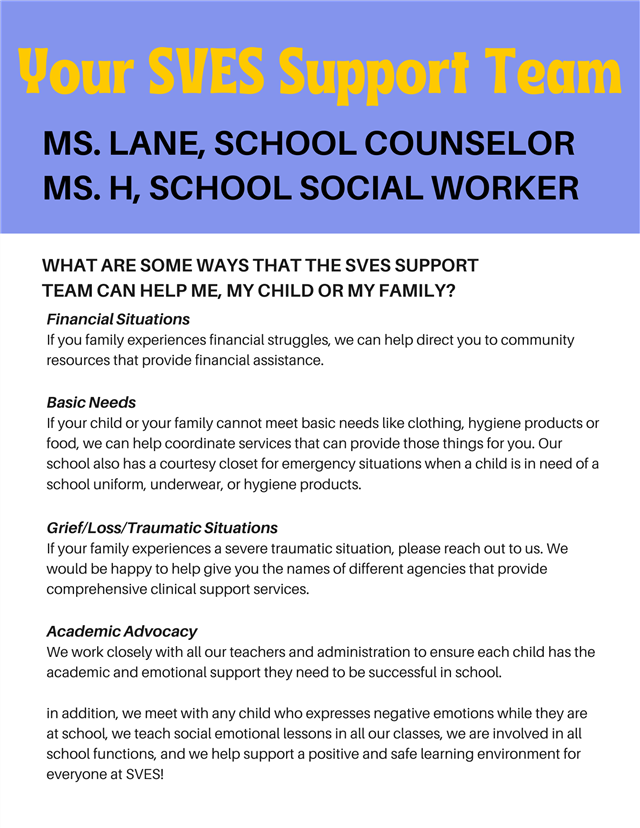 Counseling services overview Counseling services overview